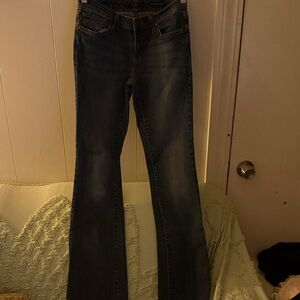 Jessica Simpson Dark Blue Boot Cut Jeans